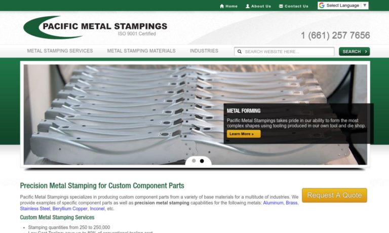 Metal Stamping Services