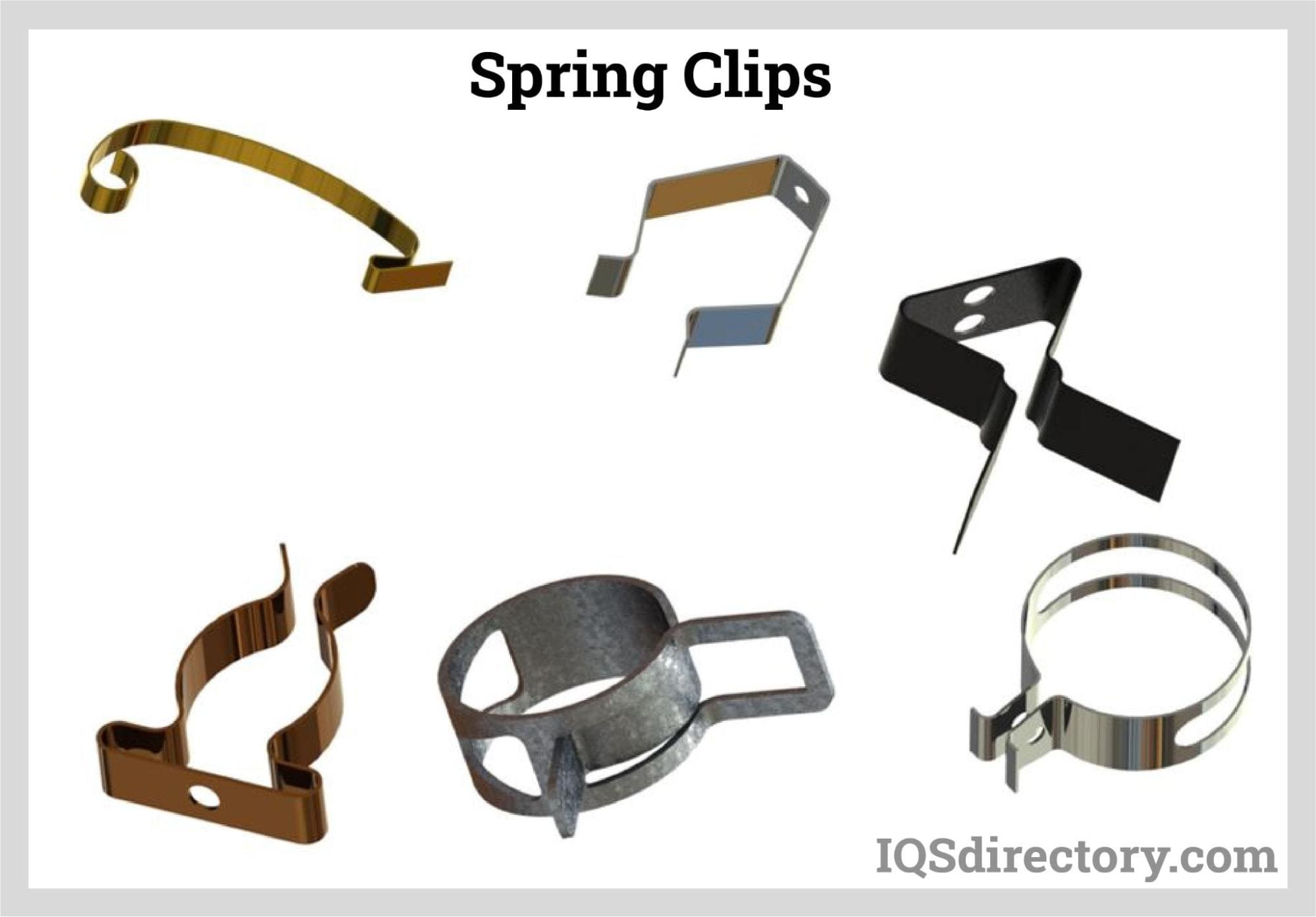 Spring Clip Companies  Spring Clip Suppliers