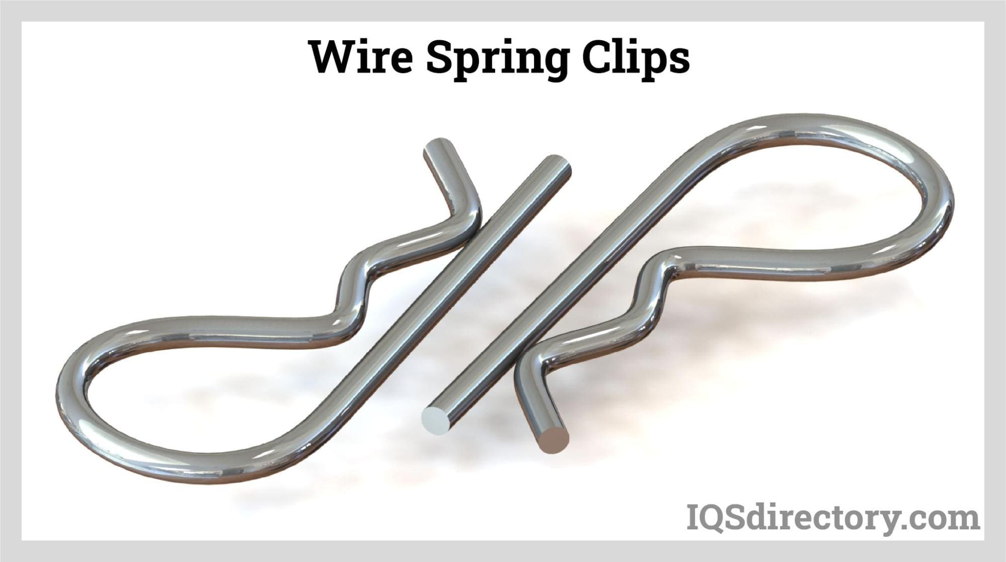 U Shaped Metal Spring Clips, Custom Spring Wire Forming Company-Atlas
