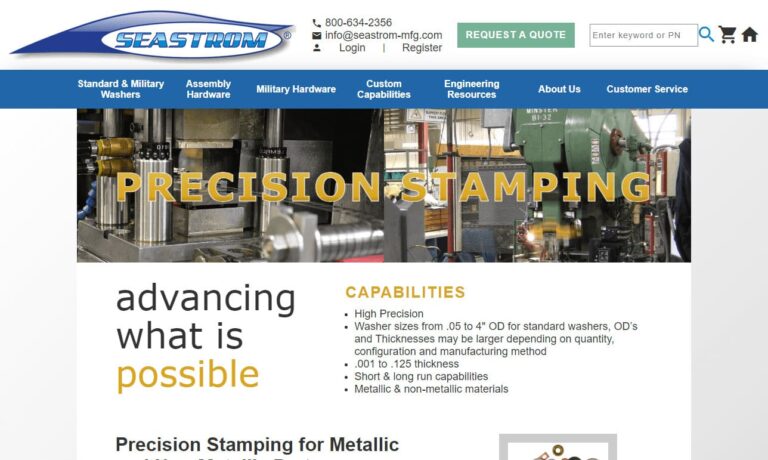 Seastrom Manufacturing Co., Inc.