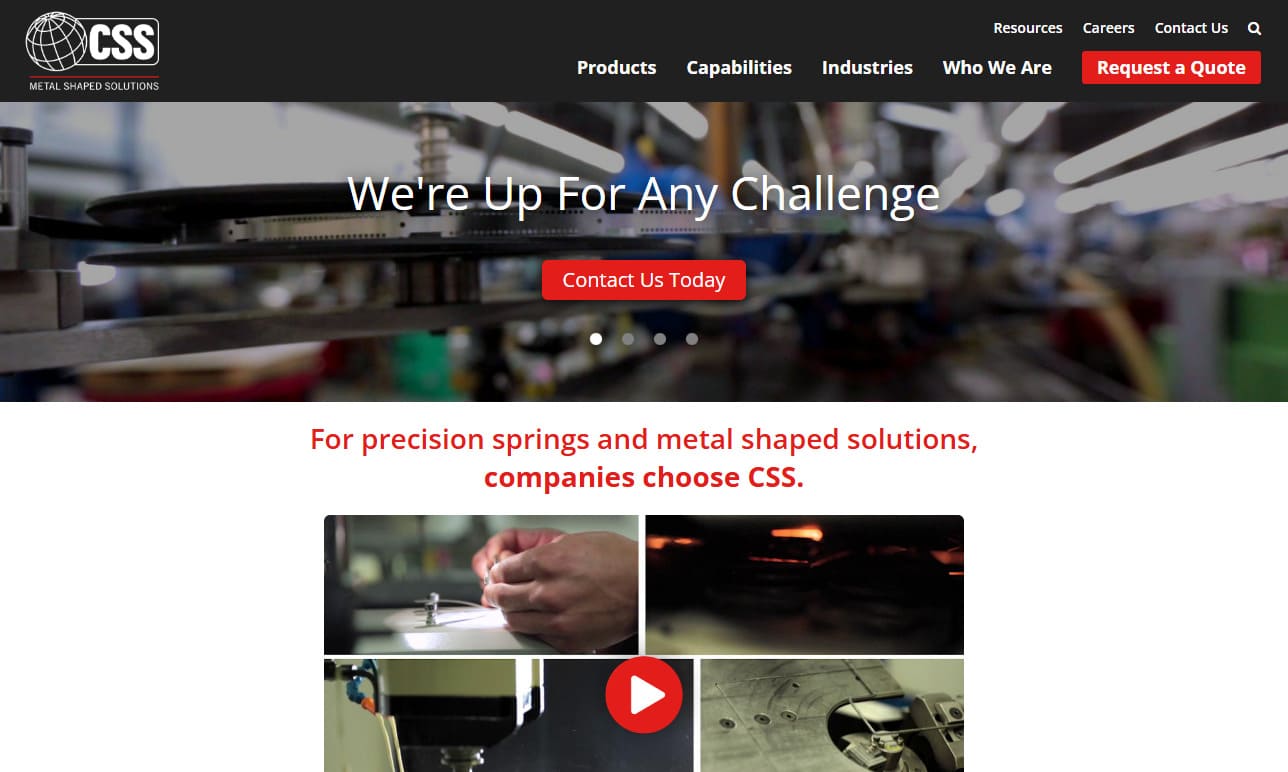 CSS (Connecticut Spring & Stamping)